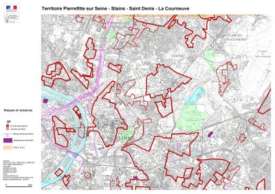 10_Risques_et_Nuisances_Zone_Pierrefitte sur Seine - Stains - Saint Denis - La Courneuve.JPG